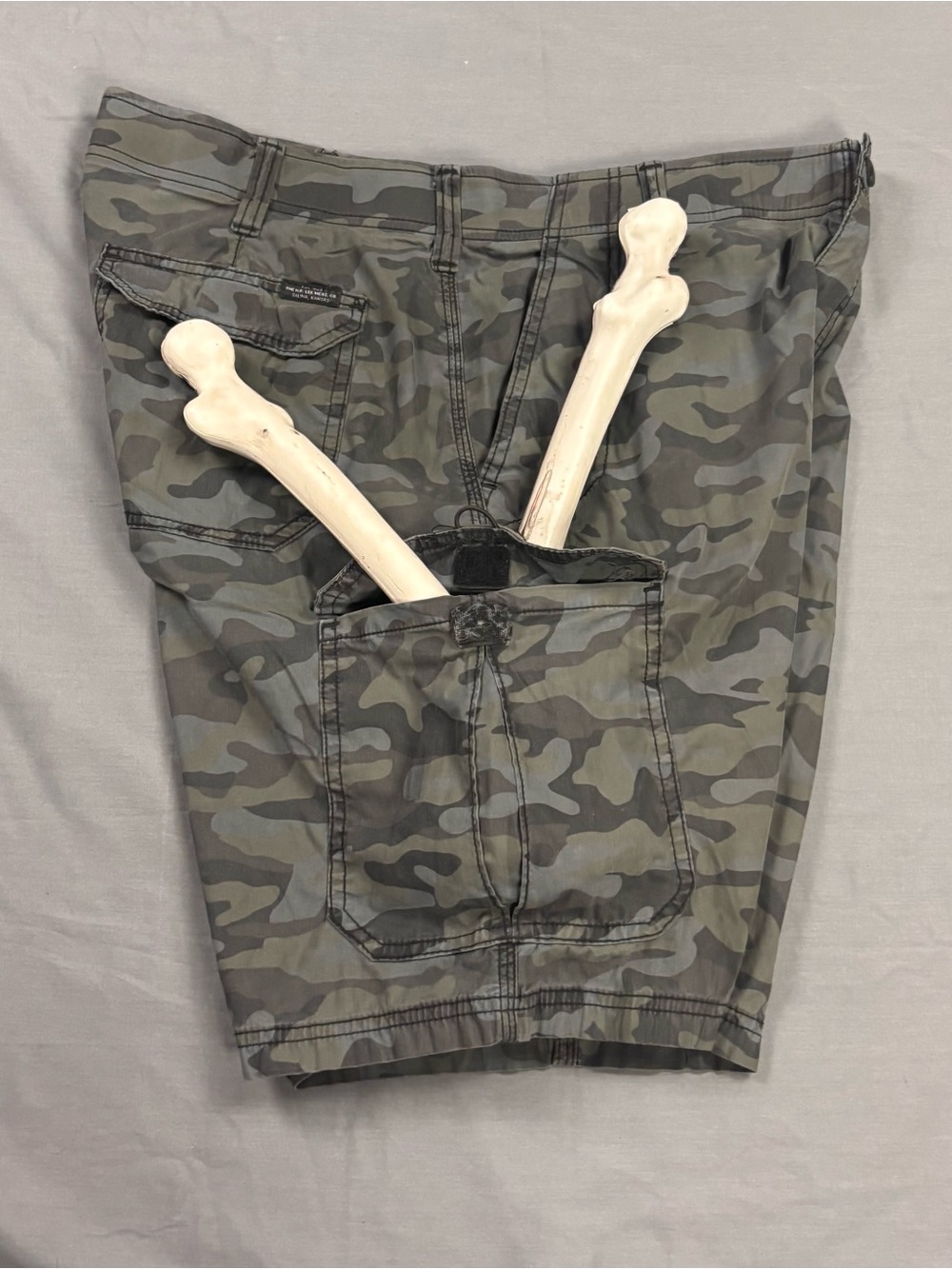 Lee Extreme Motion Camo Cargo Shorts Men’s Utility Shorts - Picture 9 of 16